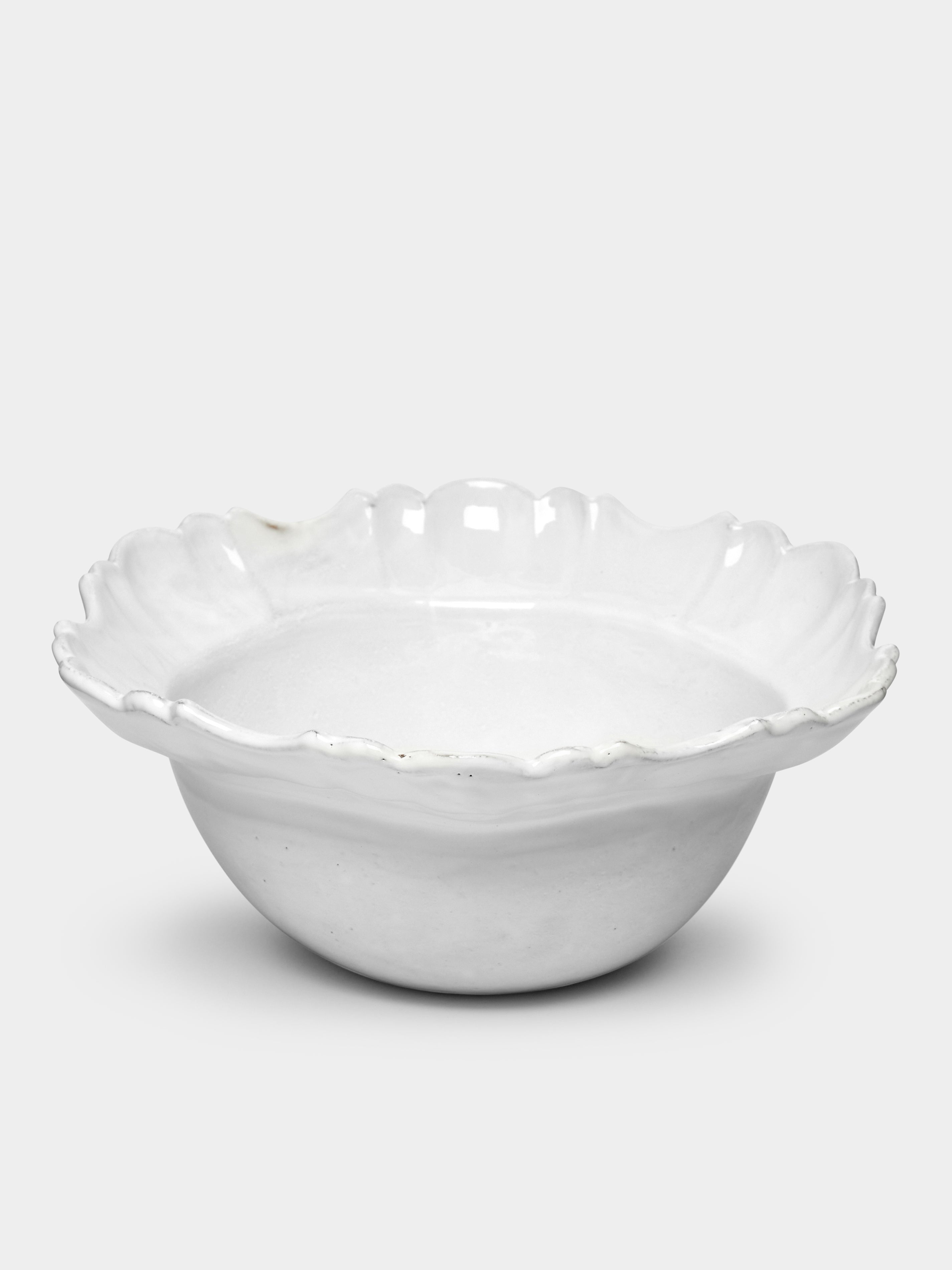 Victor Hand-Glazed Ceramic Large Salad Bowl