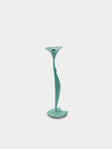 Shaha Raphael - Low Tide Fishbone Hand-Cast Brass Small Candelabra - Green - ABASK - 