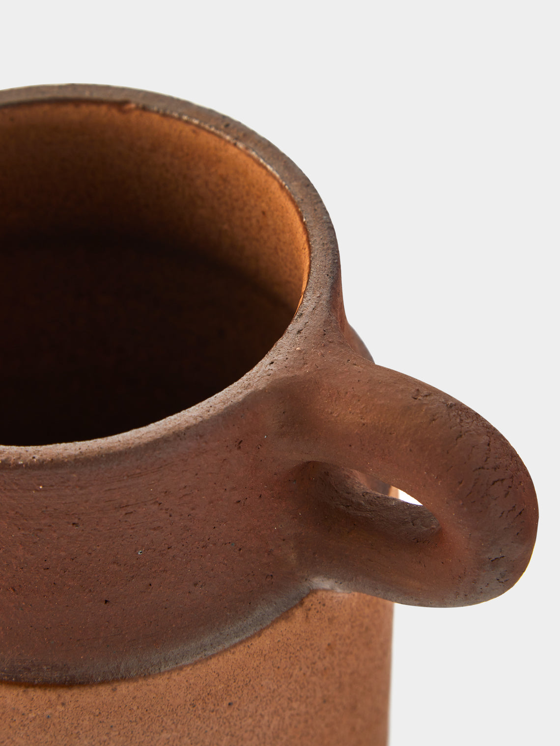 Terra Stoneware Utensil Pot and Spice Pincher