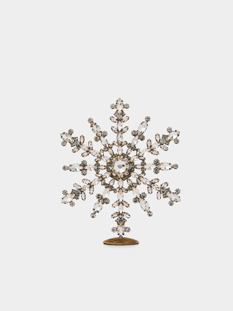 ABASK Decorations - Winter Czech Crystal Star - Clear - ABASK - 
