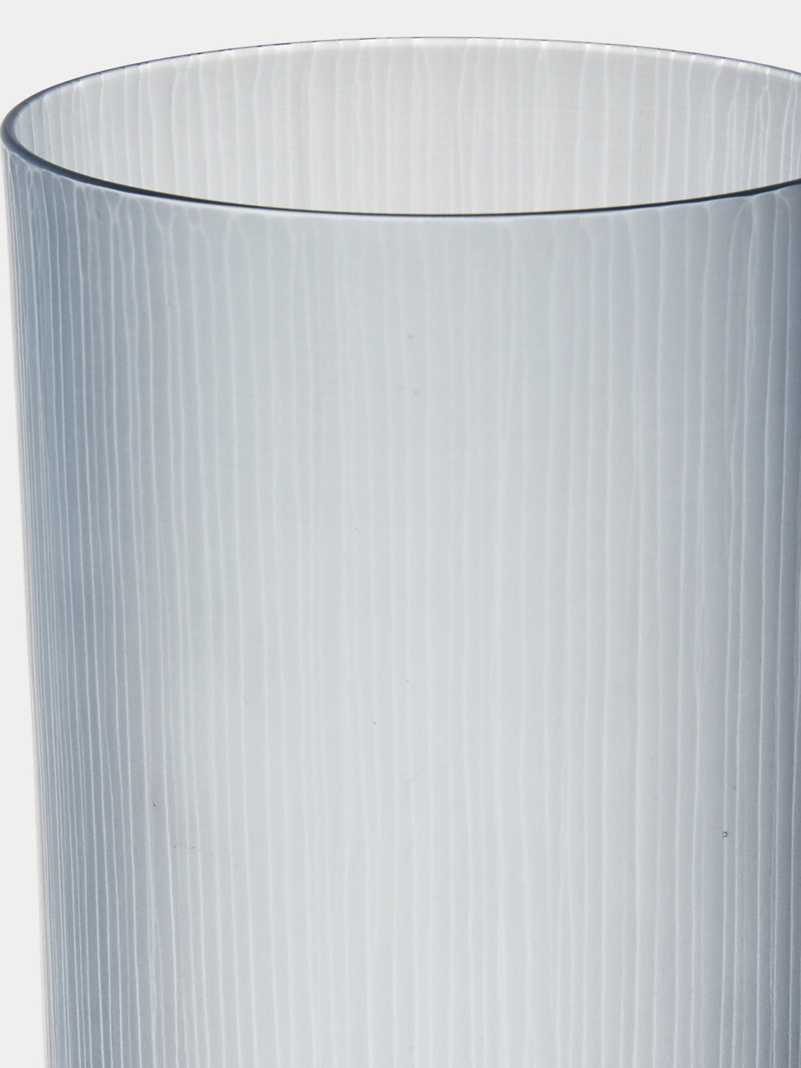 Takeyoshi Mitsui - Silence Hand-Blown Glass Highballs (Set of 2) - Blue - ABASK