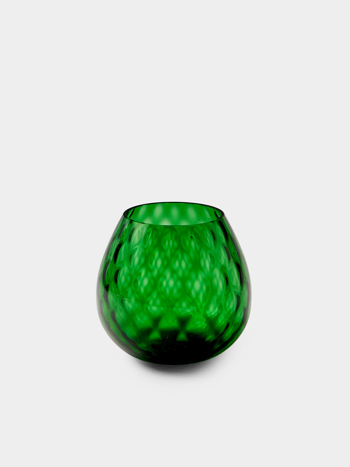 NasonMoretti - Macrame Tealight Holders (Set of 4) - Green - ABASK