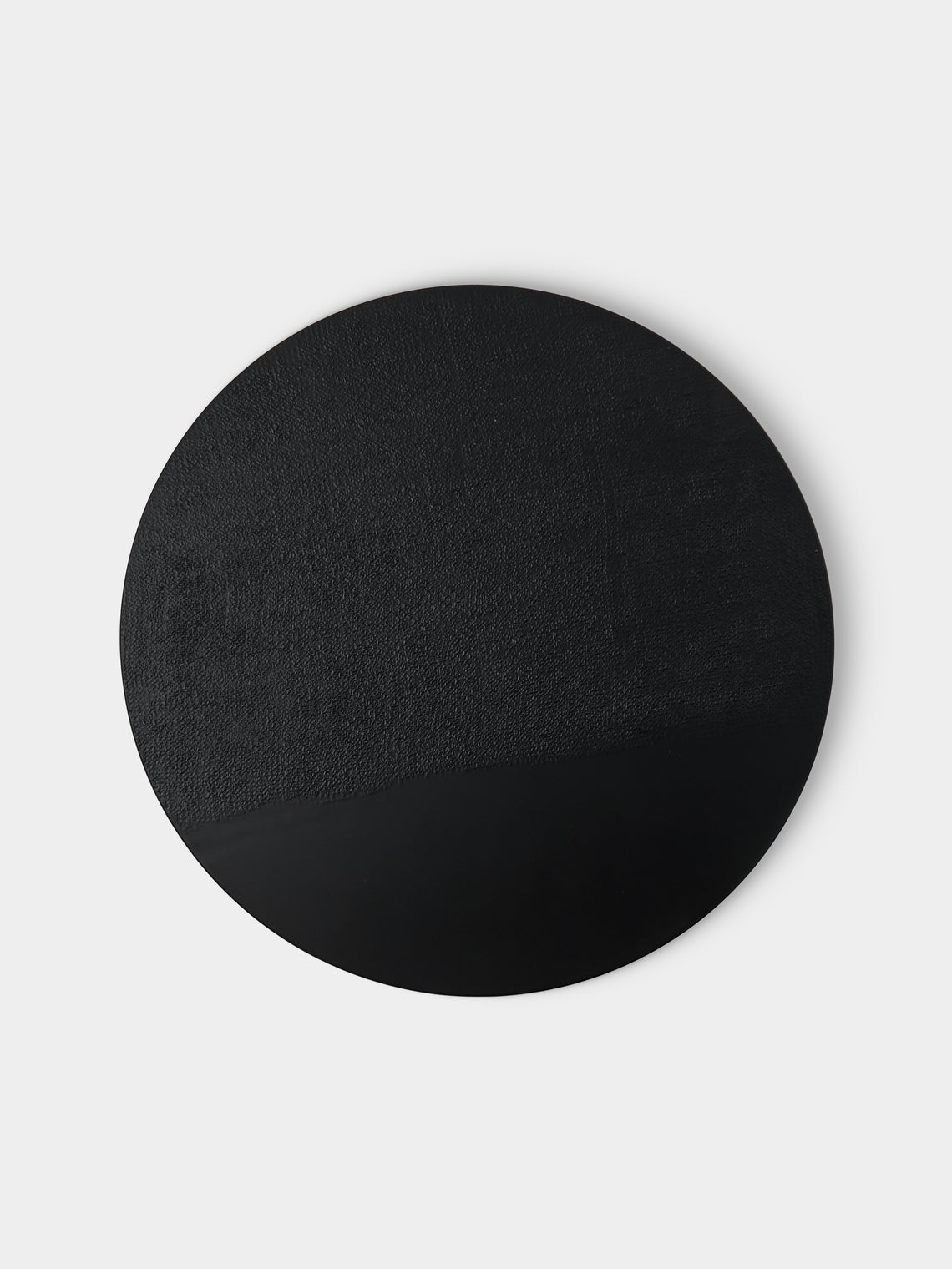 MAAR Design - | Set of 4 | Carbone Hand-Painted Lacquered Placemats - Black - ABASK