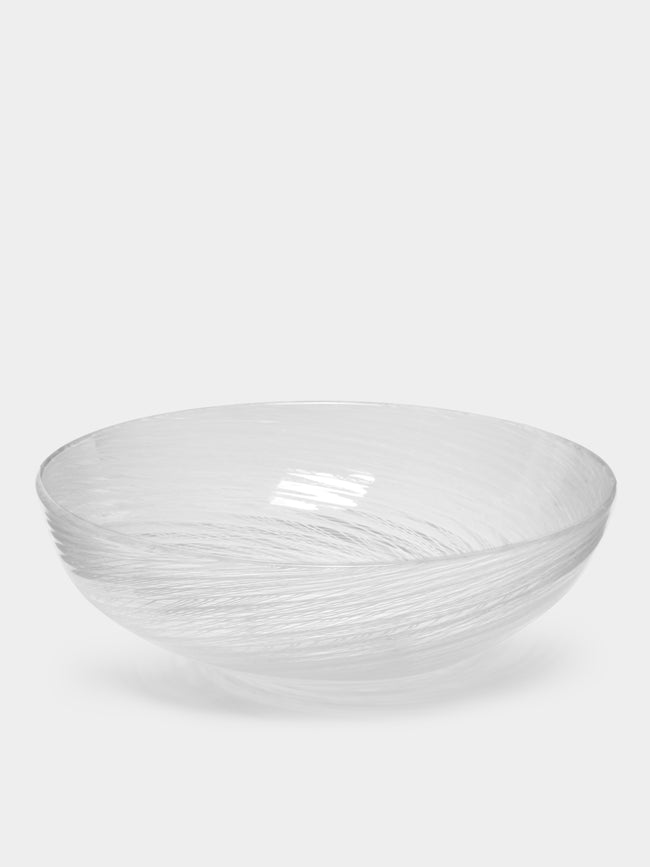 Antique and Vintage - Mid-Century Venini Murano Glass Bowl -  - ABASK - 