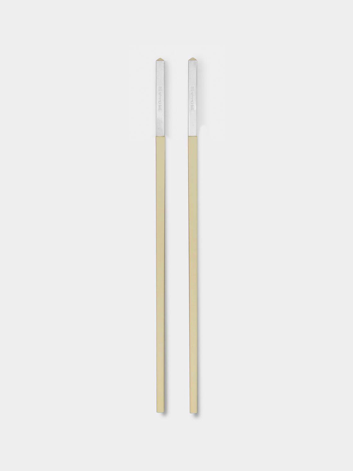 Christofle - Uni Silver-Plated Chinese Chopsticks - White - ABASK - 