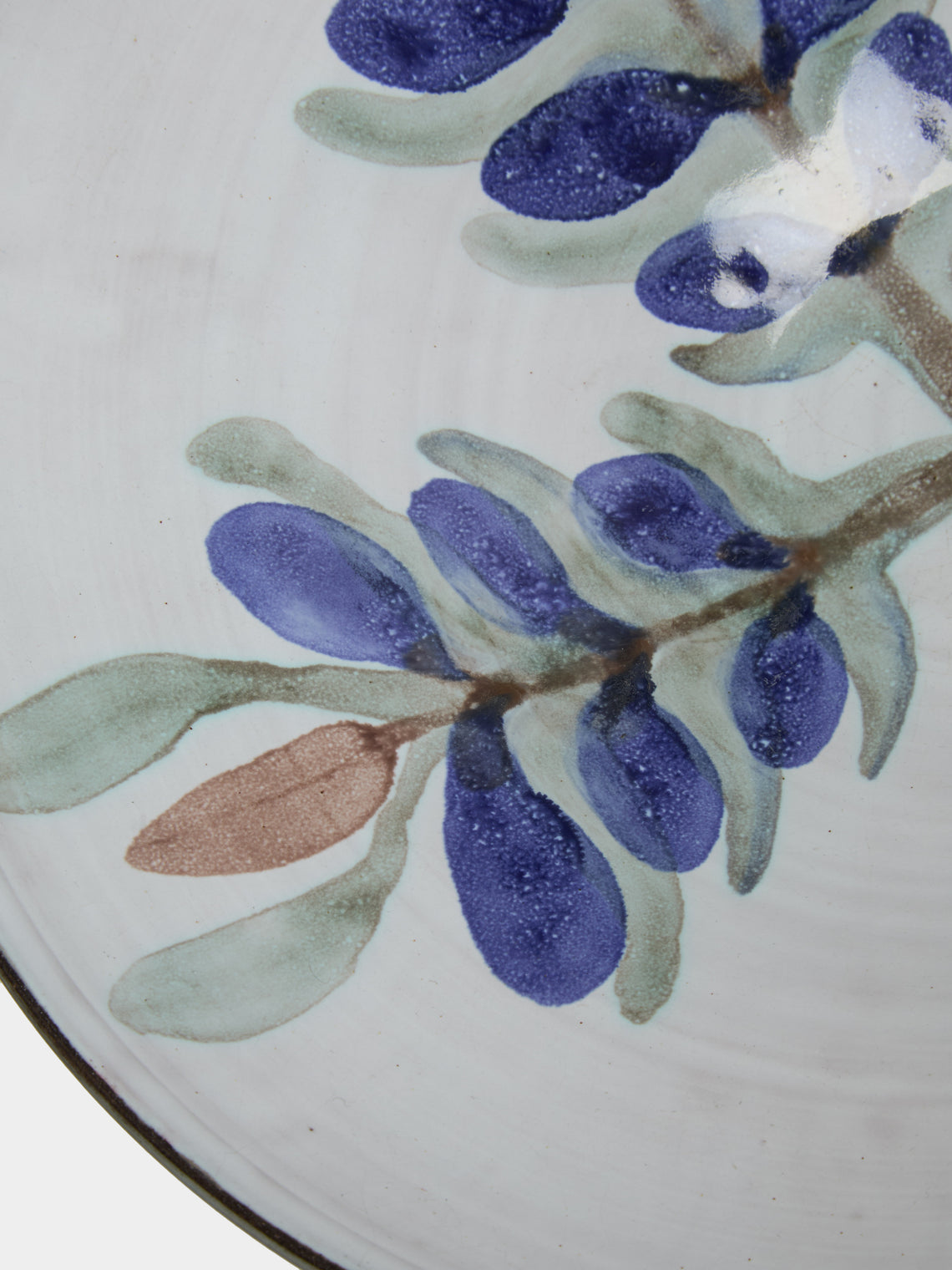 Antique and Vintage - Mid-Century Salad Bowl - White - ABASK