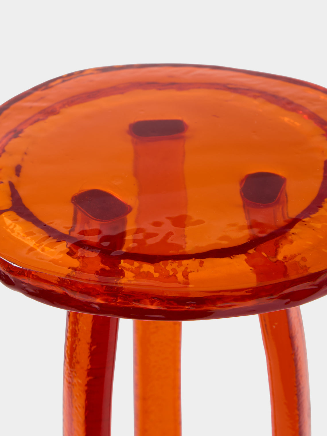 Szymon Keller - Lung Resin Martini Table (23.5in/60cm) - Red - ABASK