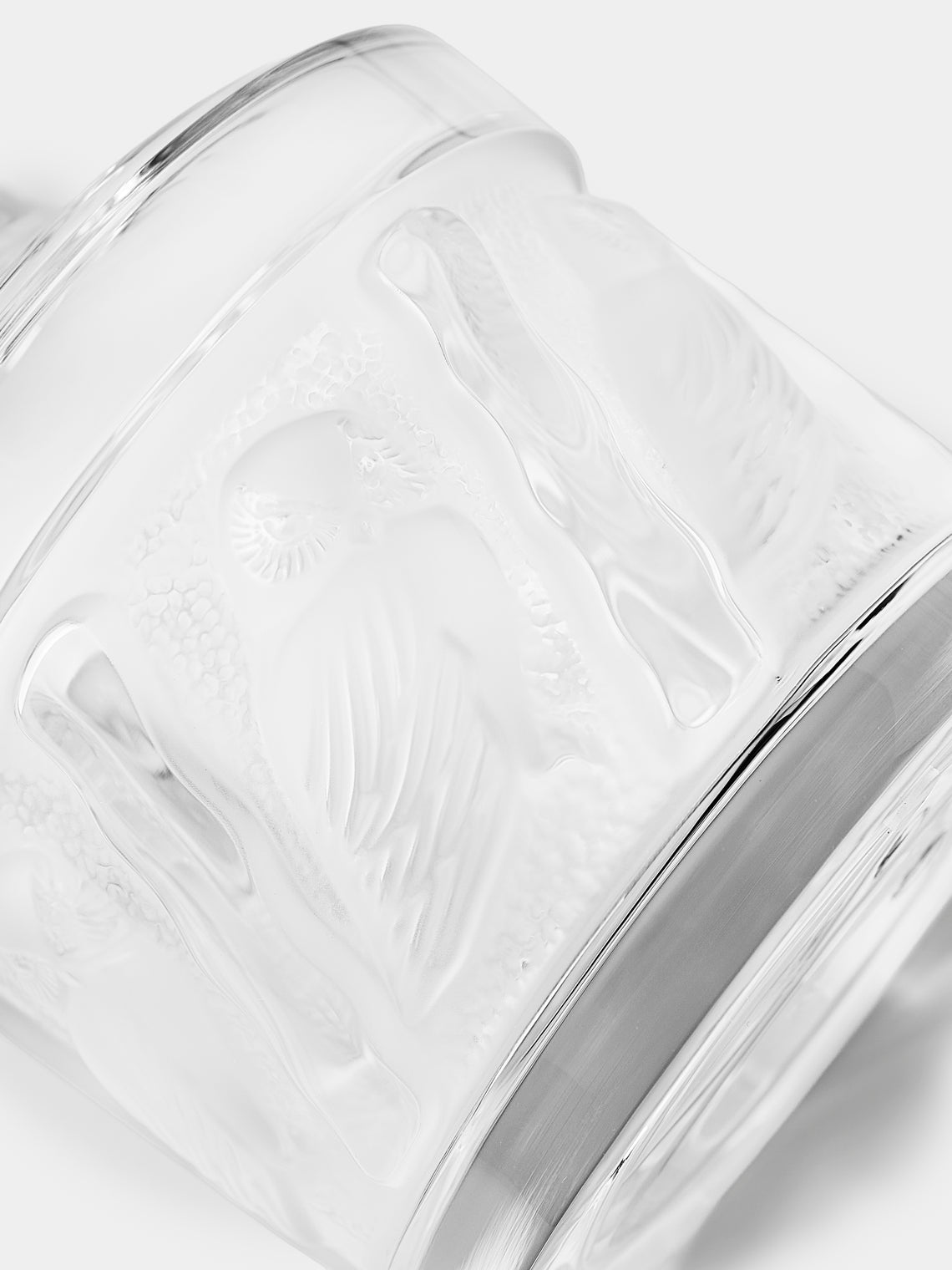 Lalique - Owl Crystal Decanter - Clear - ABASK