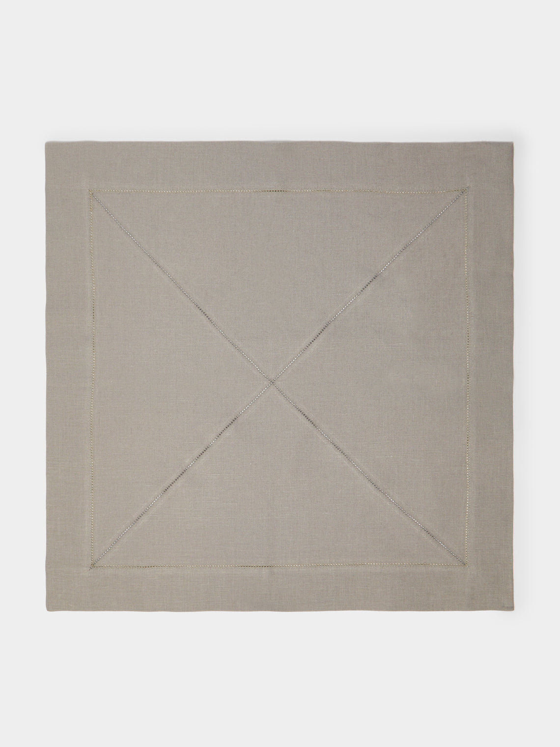 Peter Speliopoulos Projects - Hem-Stitch Linen Napkins (Set of 4) -  - ABASK