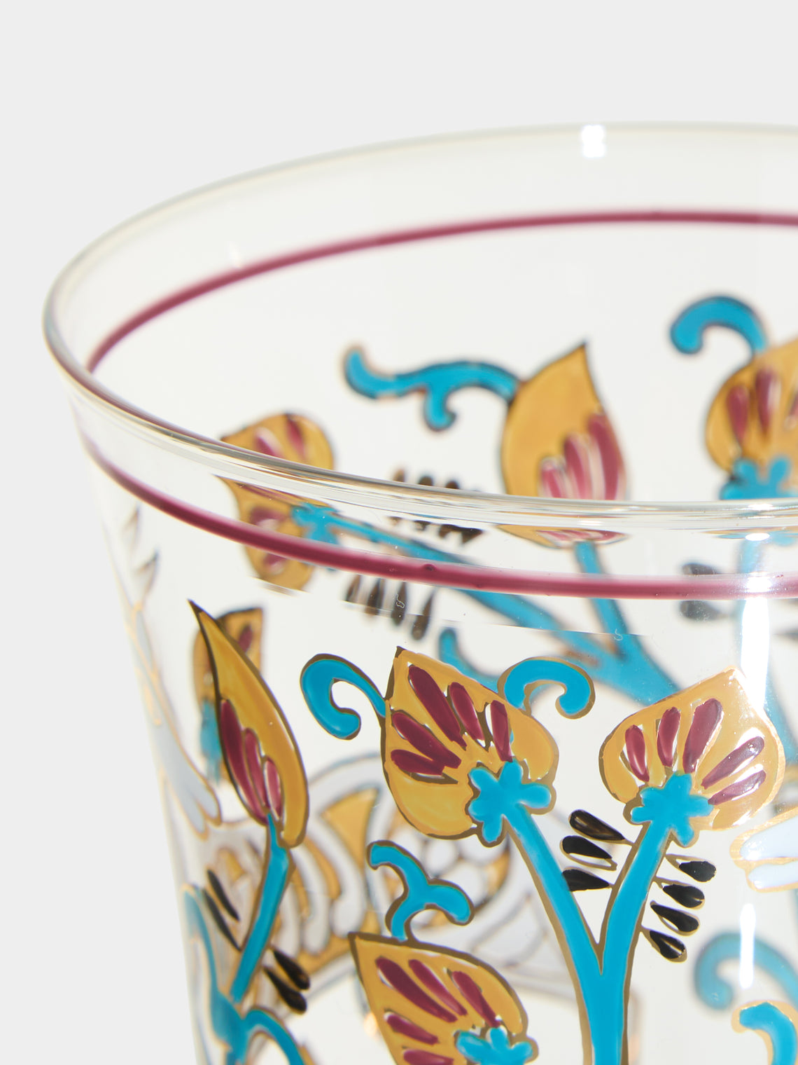 Lobmeyr - Arabian Alhambra Hand-Blown Crystal Tumbler - Multiple - ABASK