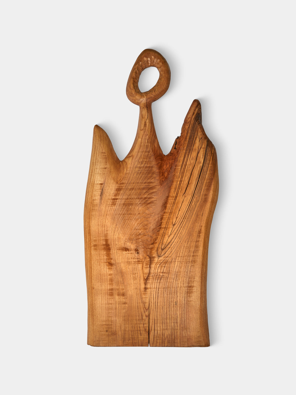 Eliot Daguet - Hand-Carved Ash Serving Board - Natural - ABASK - 