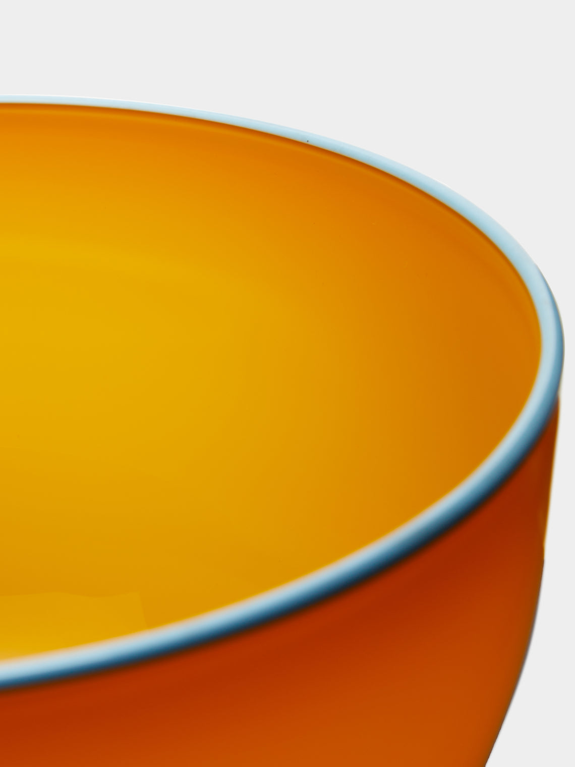 Andrew Iannazzi - Hand-Blown Glass Large Serving Bowl -  - ABASK