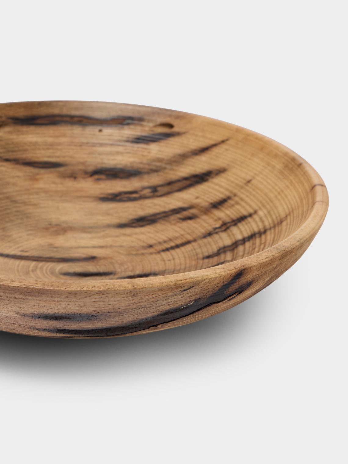 Thursday Furniture - Hand-Turned Persimmon Bowl - Brown - ABASK