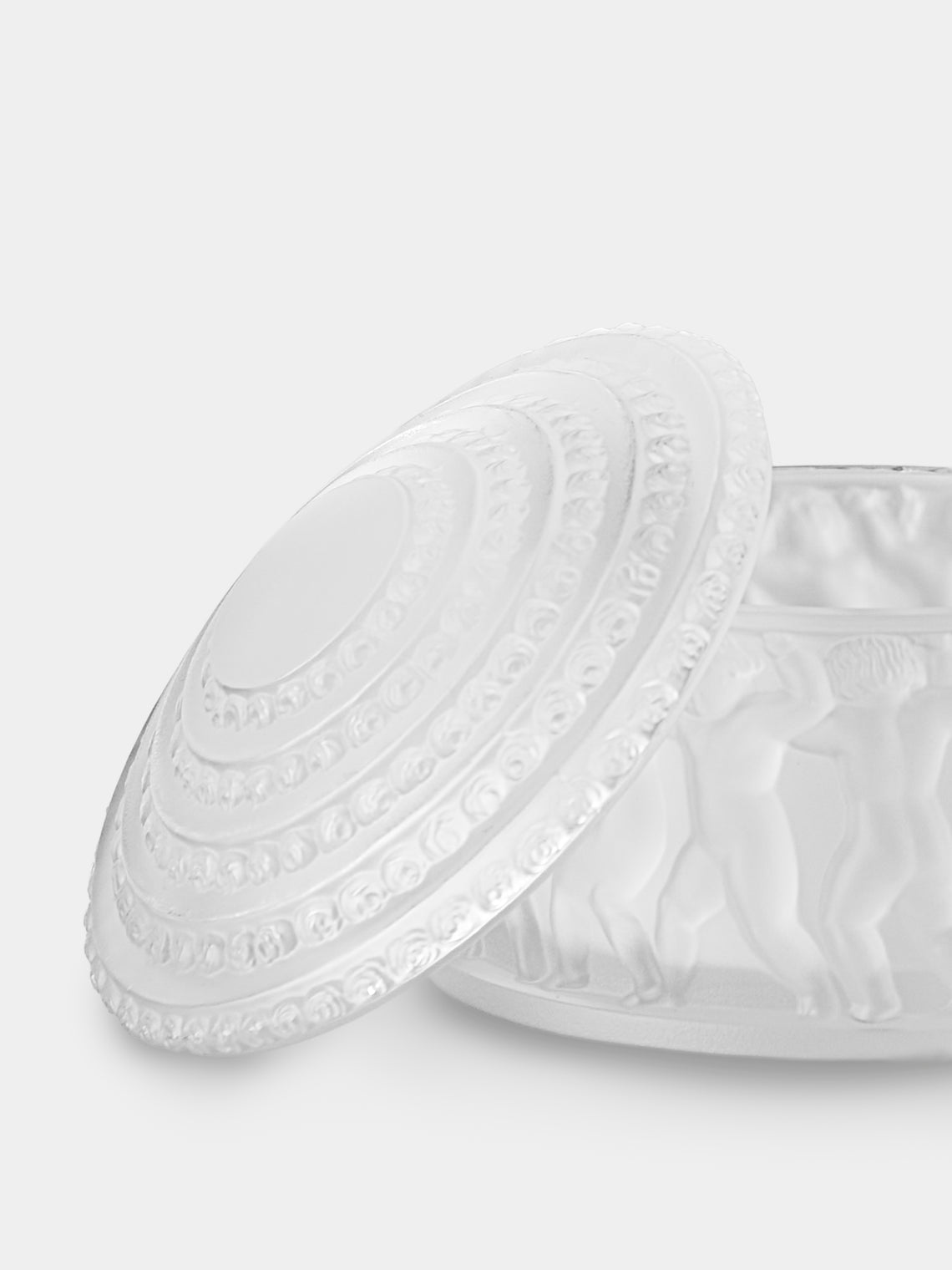 Lalique - Enfants Crystal Box - Clear - ABASK