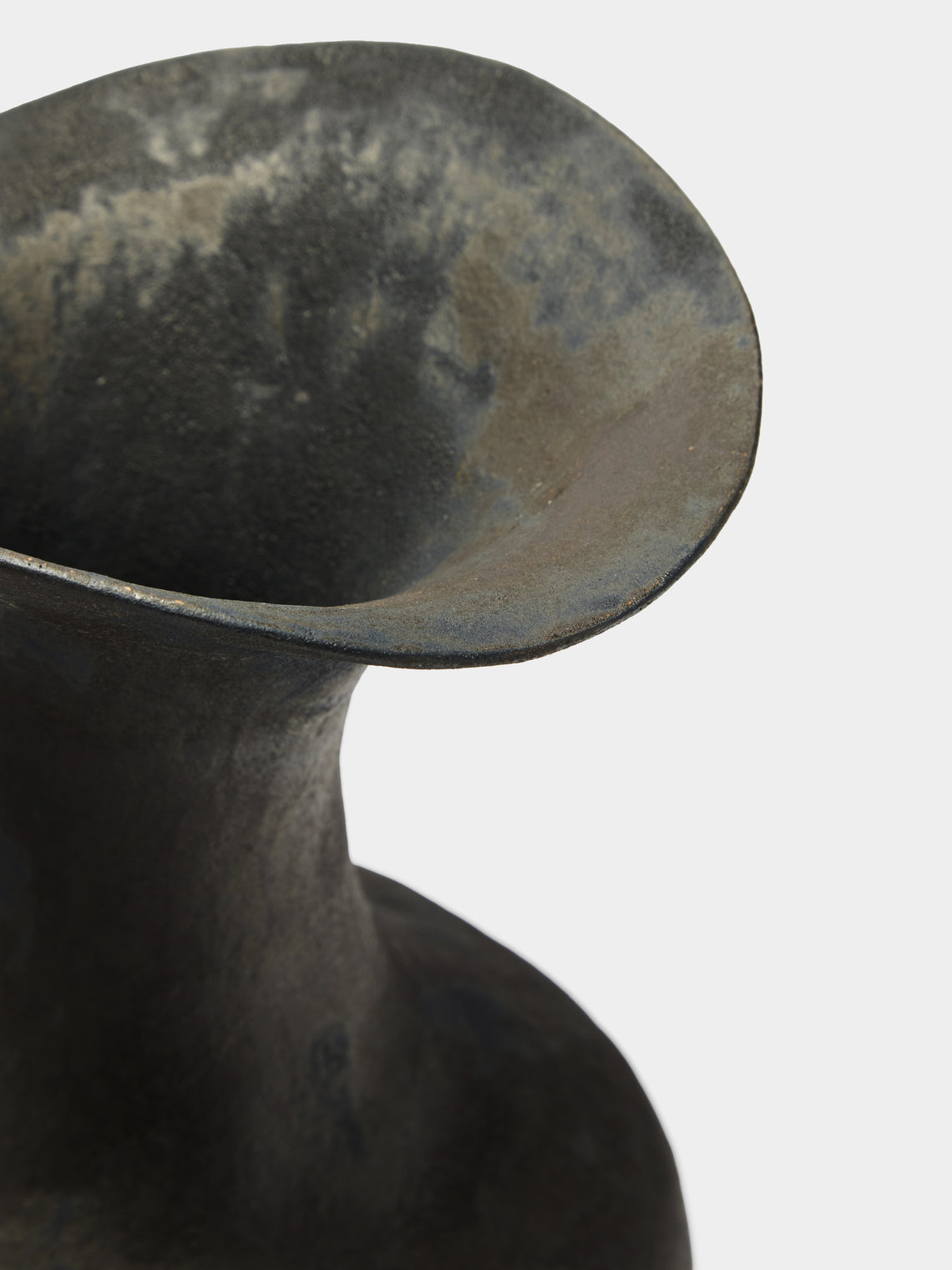 By Raffaella - Clara I Hand-Coiled Stoneware Vase -  - ABASK