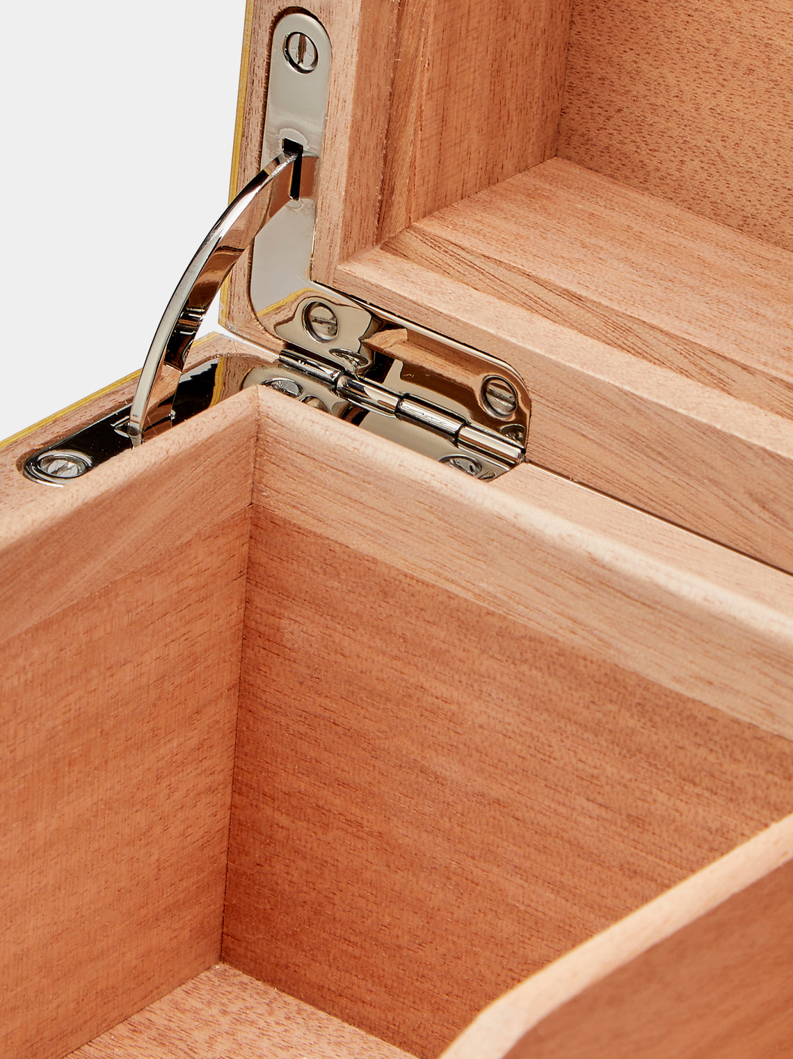 Elie Bleu - Fruit Sycamore Humidor Case (75 Cigars) - Yellow - ABASK