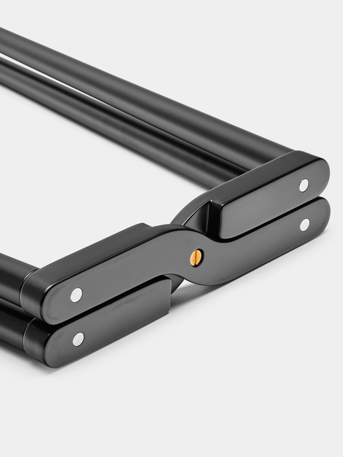 Fornasetti - Wood Tray Stand - Black - ABASK