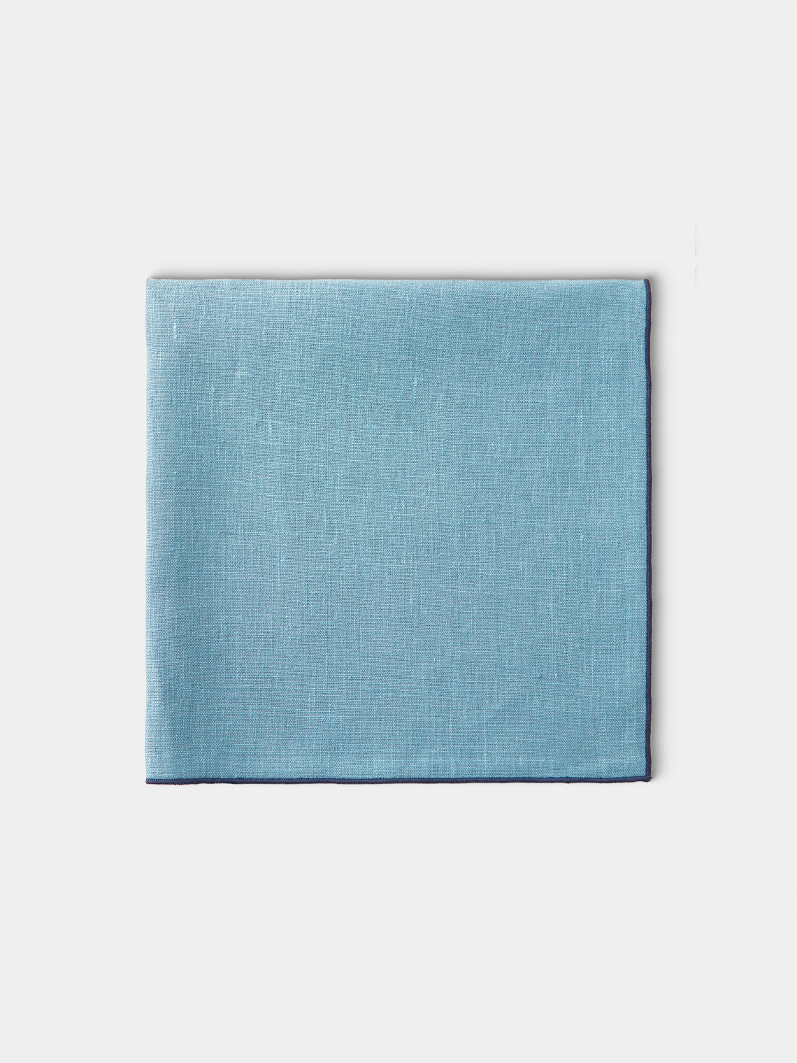 Borgo delle Tovaglie - Filo Linen Extra Large Napkins (Set of 4) - Blue - ABASK