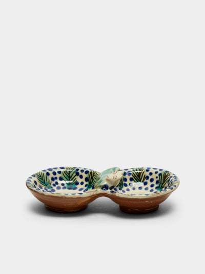 Anut Cairo - Hand-Painted Ceramic Salt and Pepper Pot -  - ABASK - 