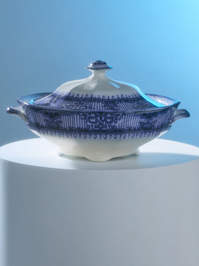 Antique and Vintage - 1900s Ceramic Tureen -  - ABASK