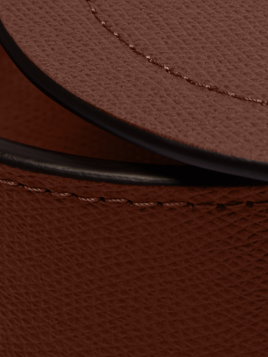 Giobagnara - Harris Leather Medium Trinket Box - Brown - ABASK