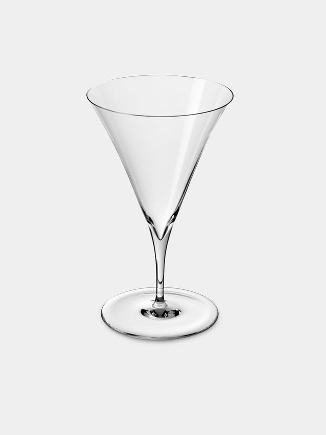 Lobmeyr - | Set of 2 | Ambassador Crystal Cocktail Glasses - Clear - ABASK - 