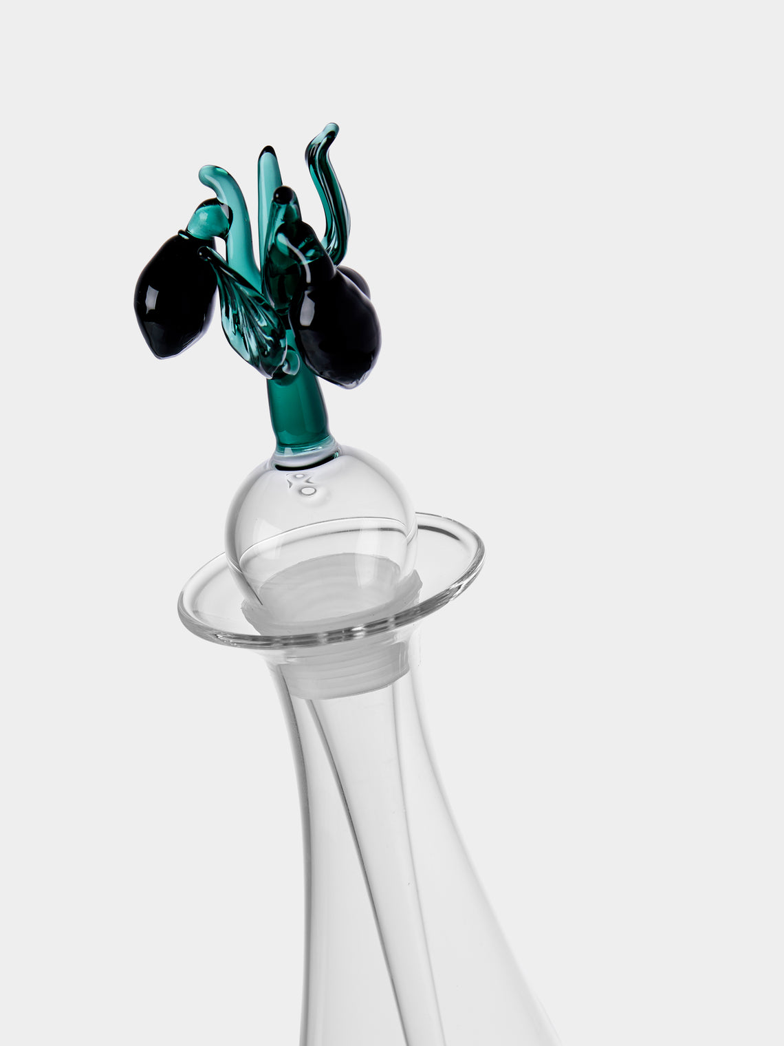 Casarialto - Portofino Hand-Blown Glass Olive Oil Pourer - Clear - ABASK