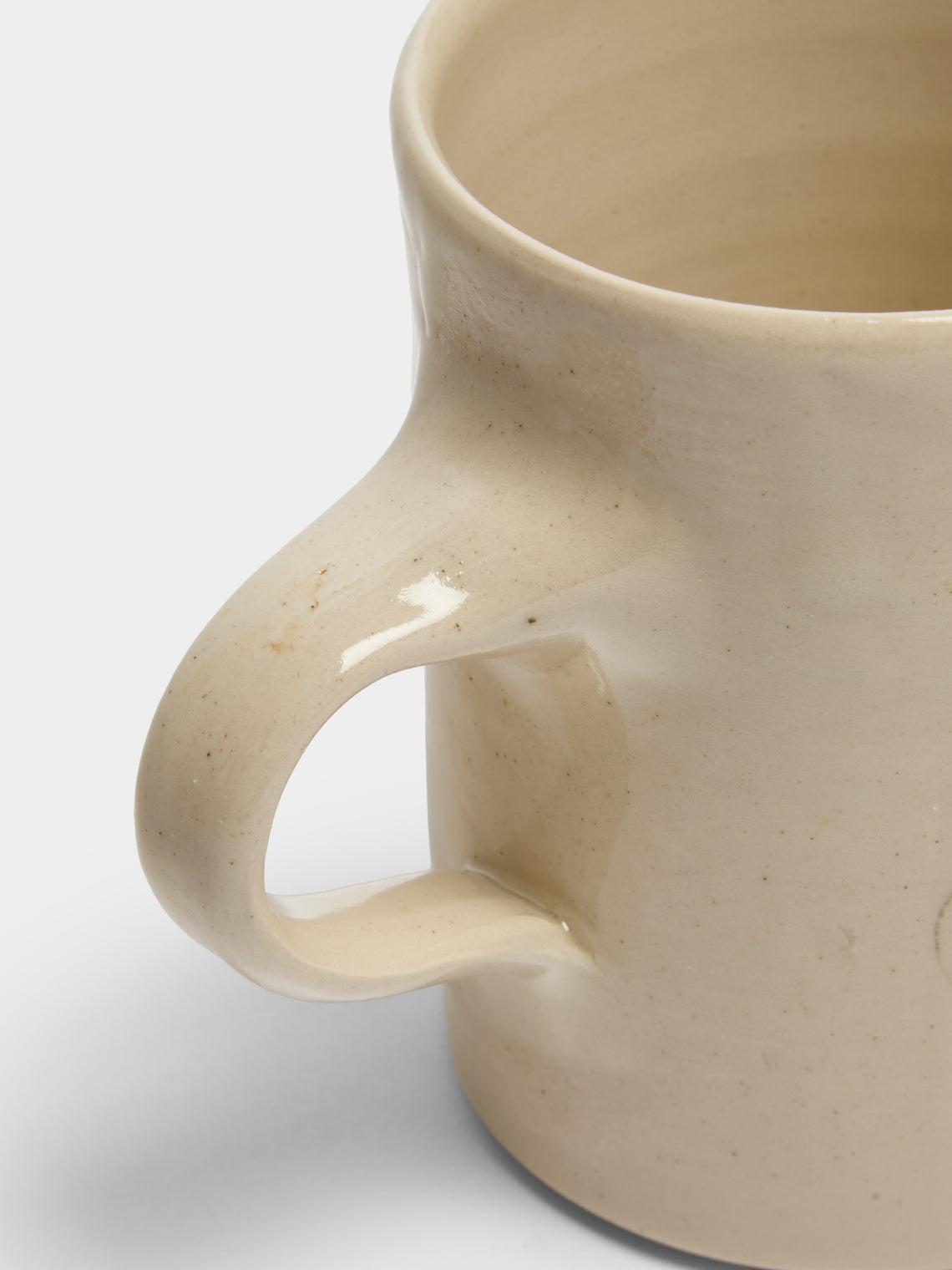 Liz Rowland - Owl Hand-Painted Ceramic Mug - Multiple - ABASK