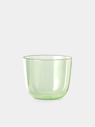 Lobmeyr - Alpha Hand-Blown Crystal Cocktail / Espresso Tumblers (Set of 4) - Green - ABASK - 