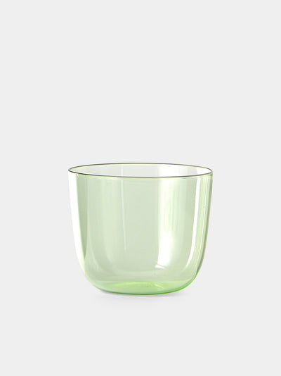 Lobmeyr - Alpha Hand-Blown Crystal Cocktail / Espresso Tumblers (Set of 4) - Green - ABASK - 