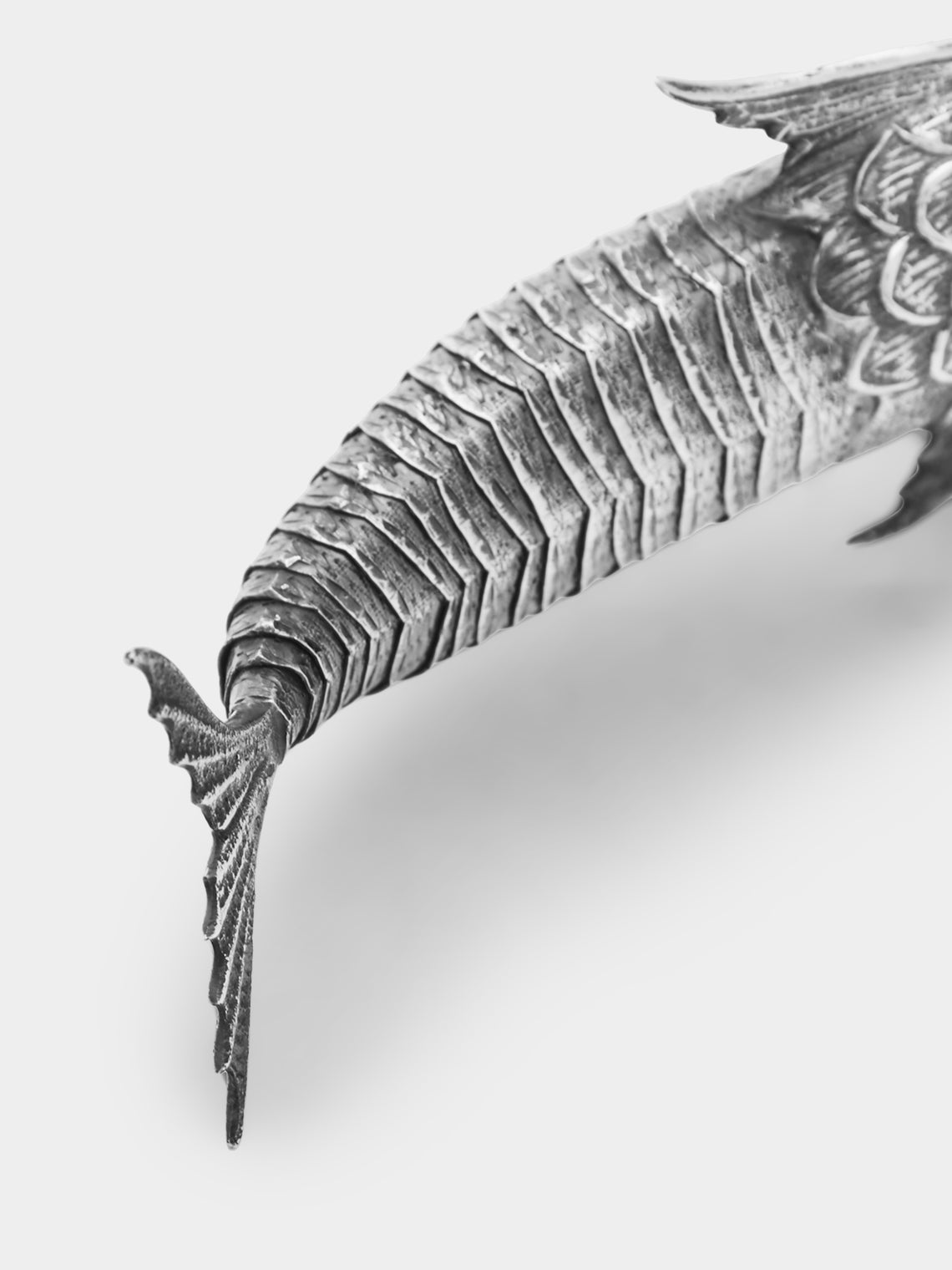 Antique and Vintage - Early-20th Century Solid Silver Marlin -  - ABASK