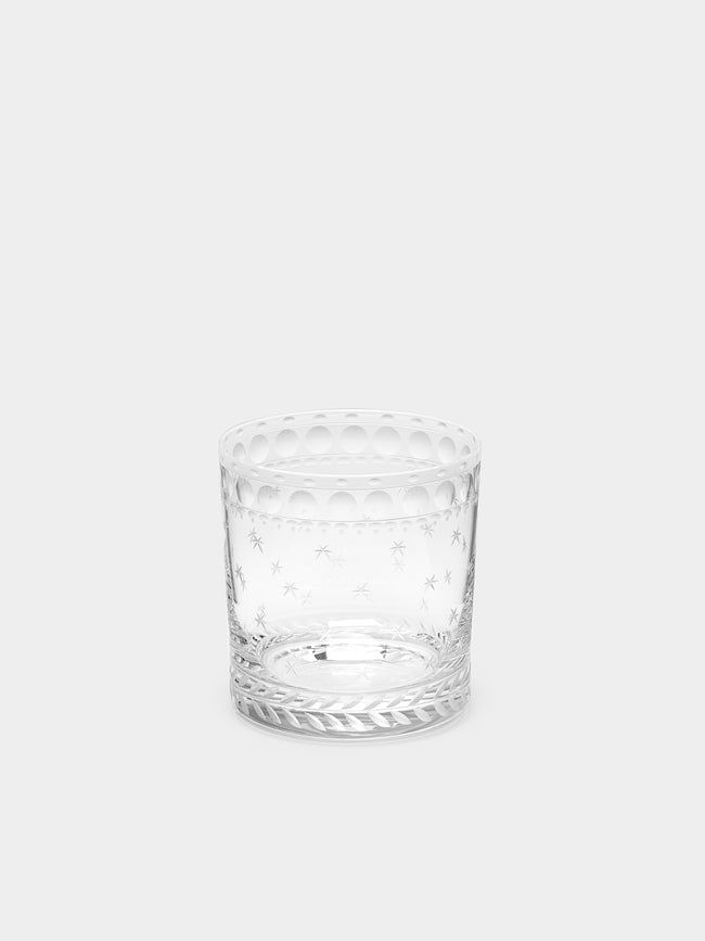 Artel - Staro Hand-Engraved Crystal Small Tumblers (Set of 6) -  - ABASK - 