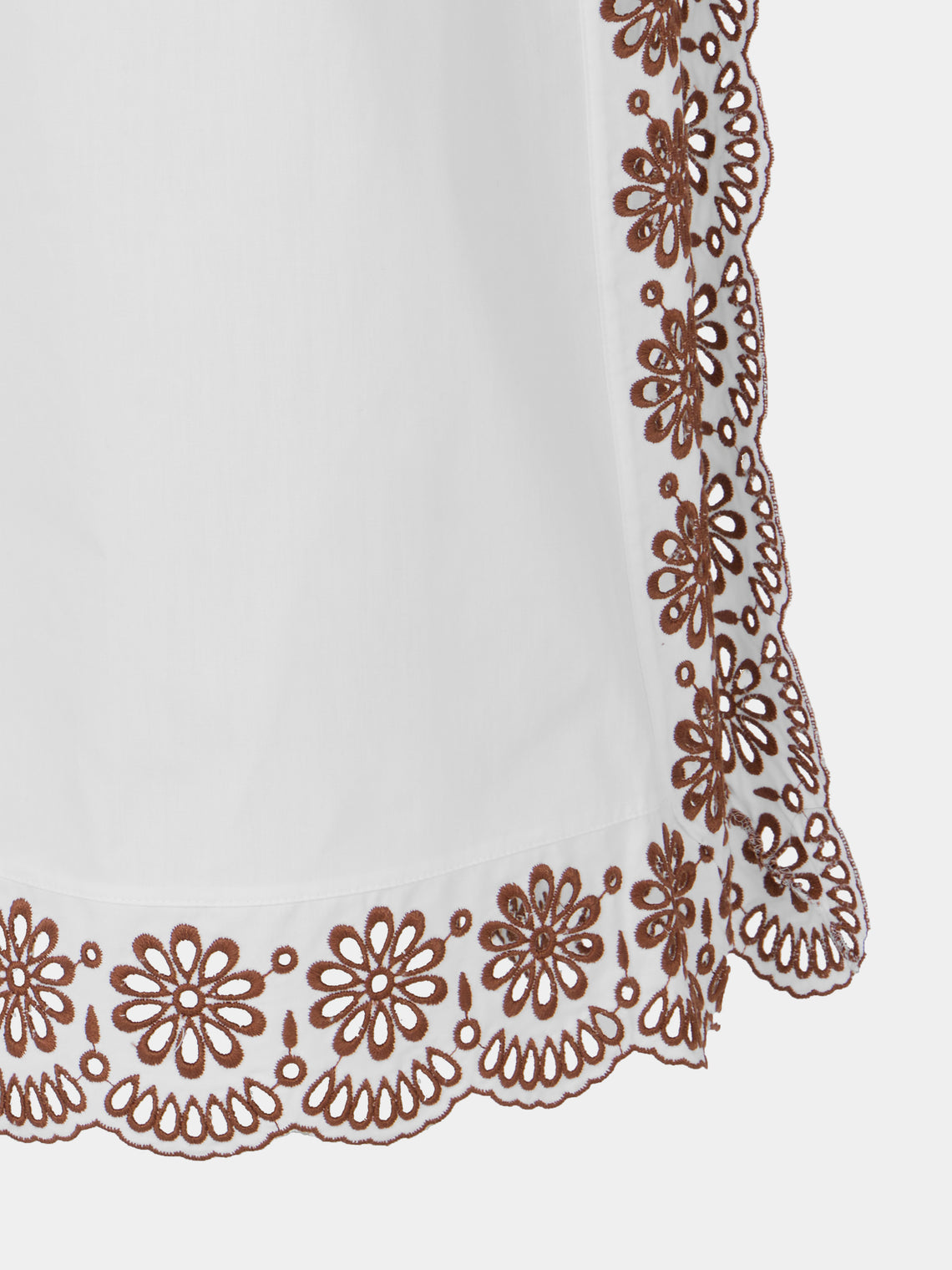 Fiocchini Cotton Long Dress