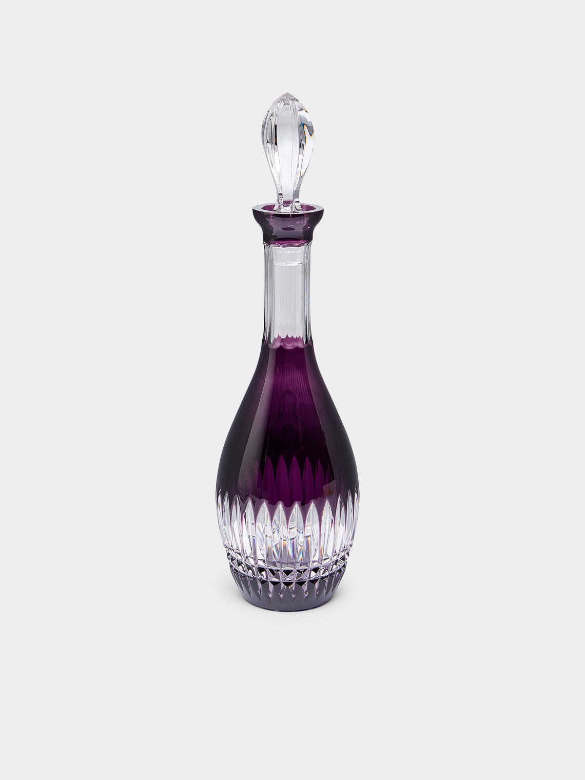 Cristallerie De Montbronn - Mélodie Hand-Blown Crystal Wine Decanter -  - ABASK - 