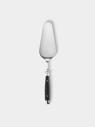 Eichenlaub - Resin Old German Cake Server - Black - ABASK - 