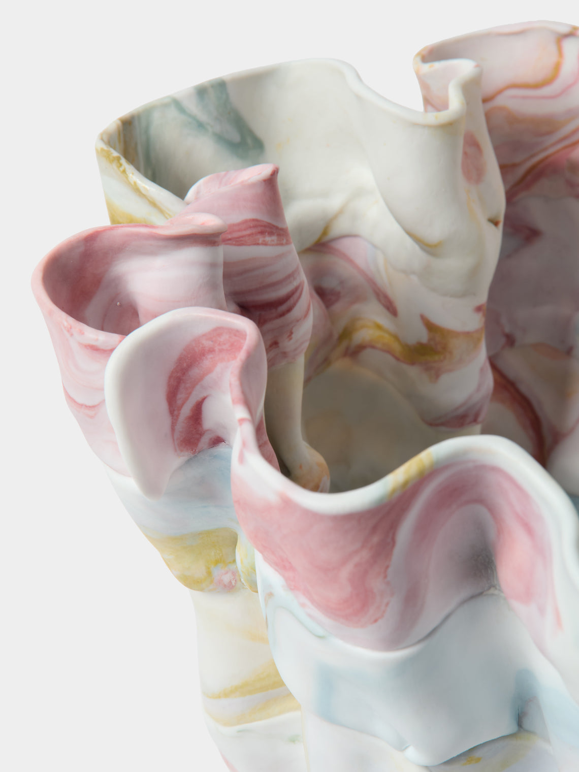 Luisa Maisel - Matte Porcelain Vase (12in/30cm) - Multiple - ABASK