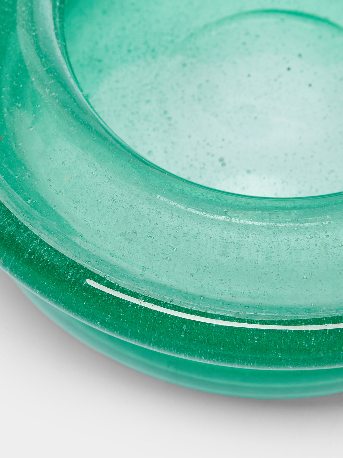 Antique and Vintage - 1930s Carlo Scarpa Bubble Glass Ashtray -  - ABASK