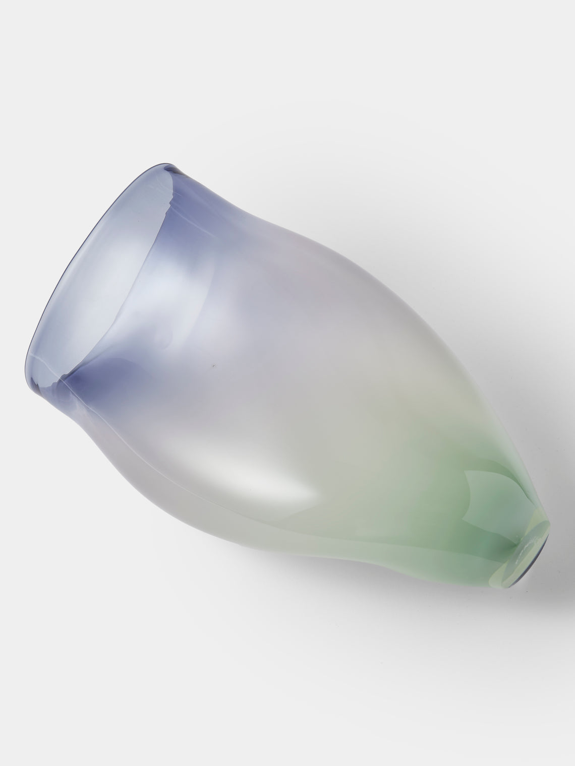 Michèle Oberdieck - Ostfriesia Distraction III Hand-Blown Glass Vase (12.5in/32cm) - Multiple - ABASK