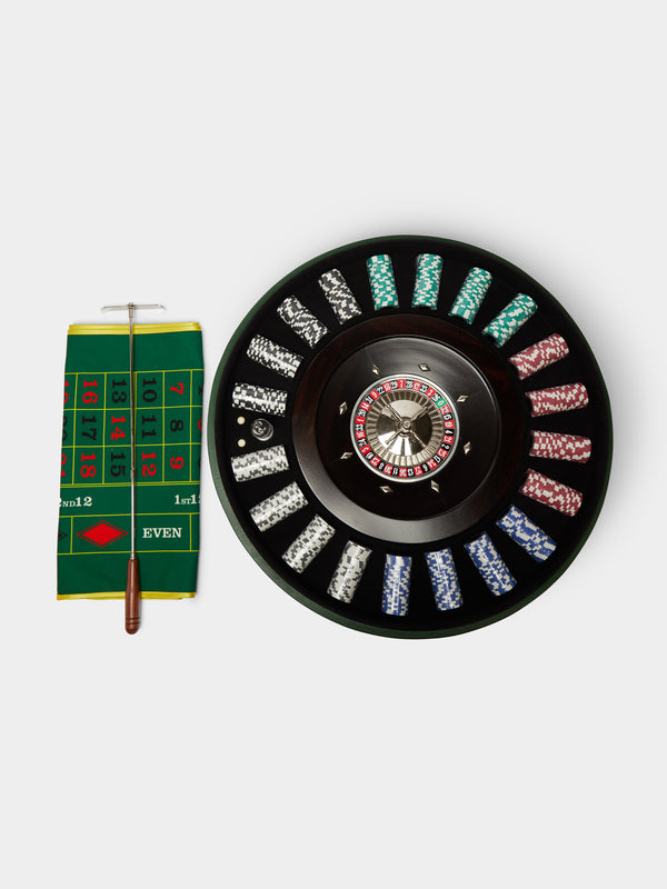 Geoffrey Parker - Leather and Walnut Roulette Drum Set -  - ABASK - 