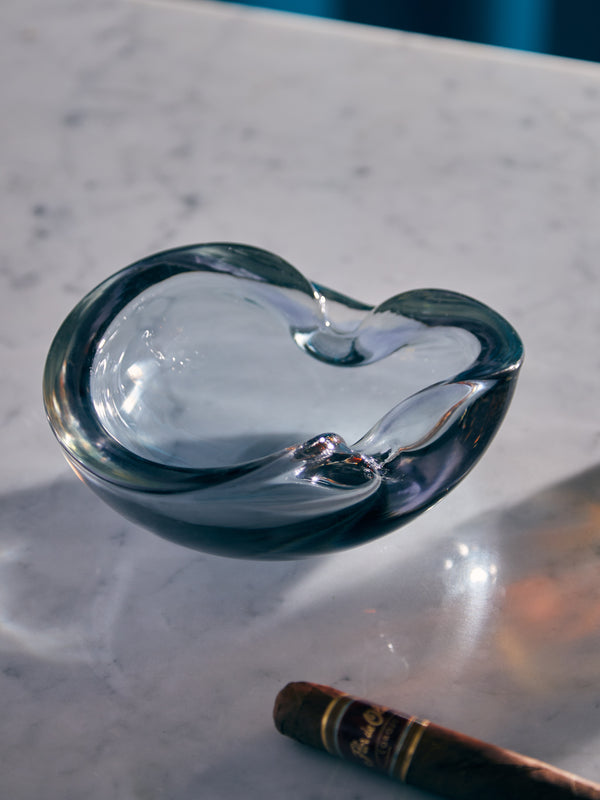 Antique and Vintage - 1950s Murano Glass Ashtray -  - ABASK