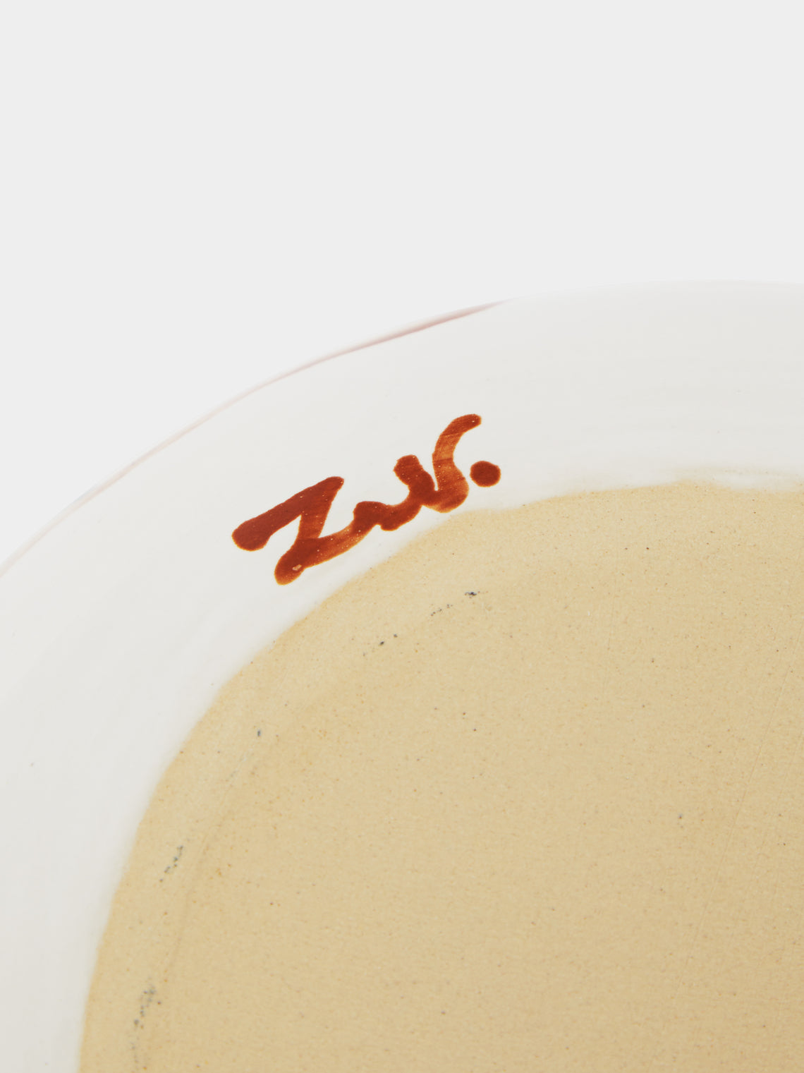 Zsuzsanna Nyul - Hand-Painted Ceramic Soup Bowl (Set of 4) - Multiple - ABASK