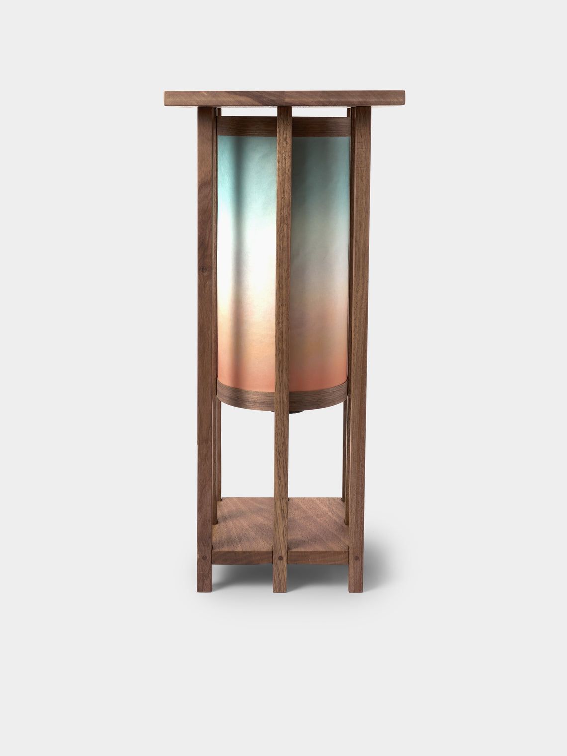 Maxime Prange - Doro Walnut and Washi Paper Table Lamp - Multiple - ABASK - 