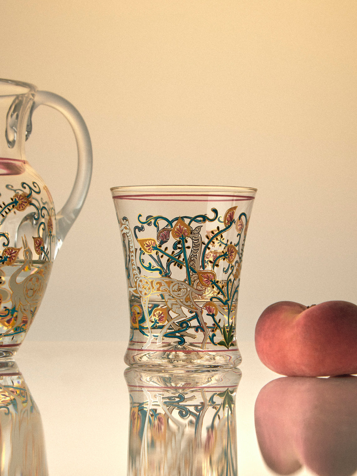 Lobmeyr - Arabian Alhambra Hand-Blown Crystal Tumbler - Multiple - ABASK