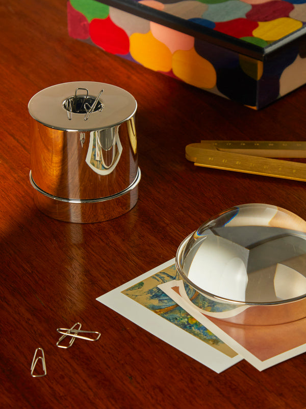 Jarosinski & Vaugoin - Sterling Silver Paperclip Box -  - ABASK