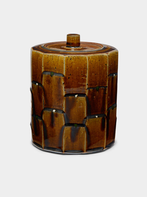 The Leach Pottery - Ceramic Lidded Jar -  - ABASK - 