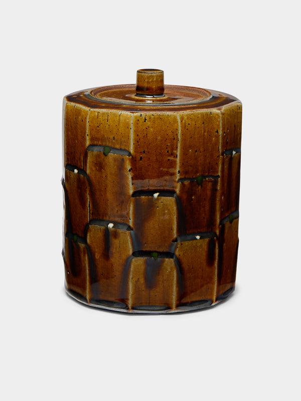 The Leach Pottery - Ceramic Lidded Jar -  - ABASK - 