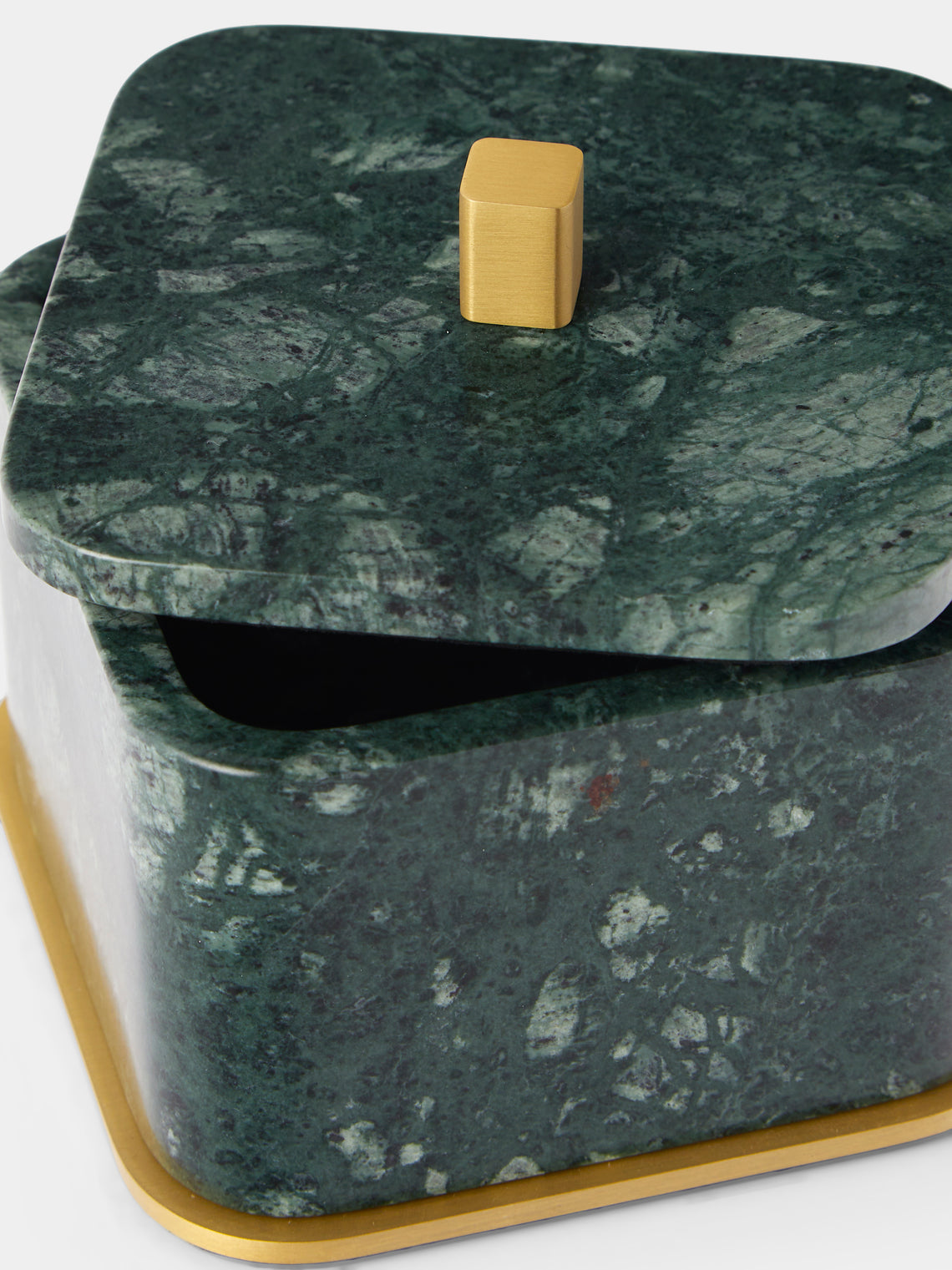 Giobagnara - Polo Marble Small Box - Green - ABASK