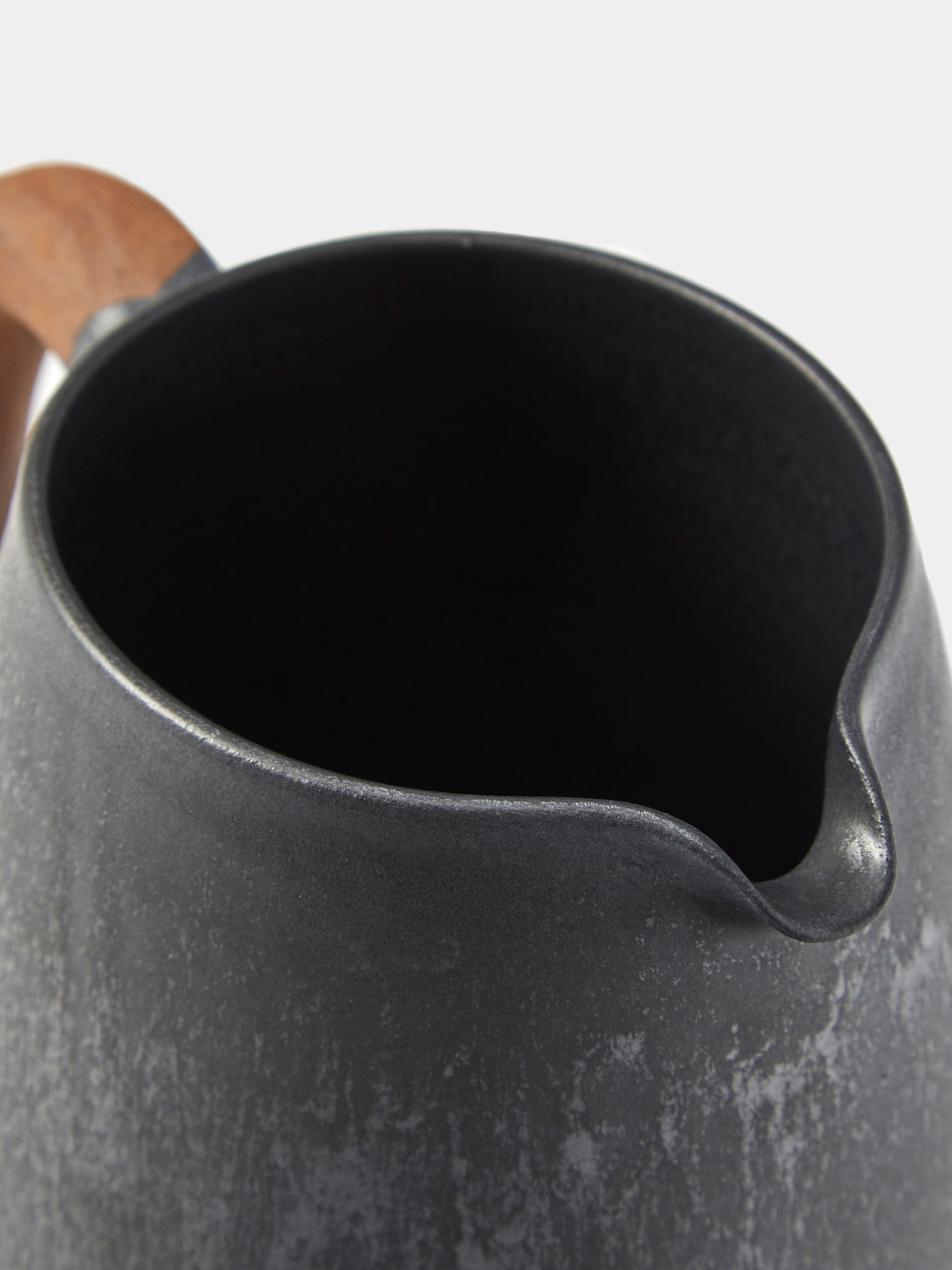 Shin Kibok - Ceramic Jug - Black - ABASK