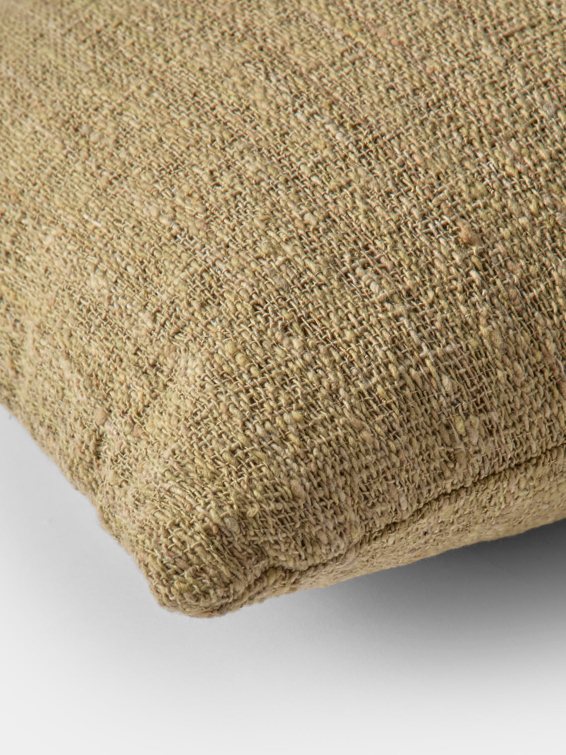 Valentina Hoyos - Cotton Cushion (31.5in/80cm) - Beige - ABASK