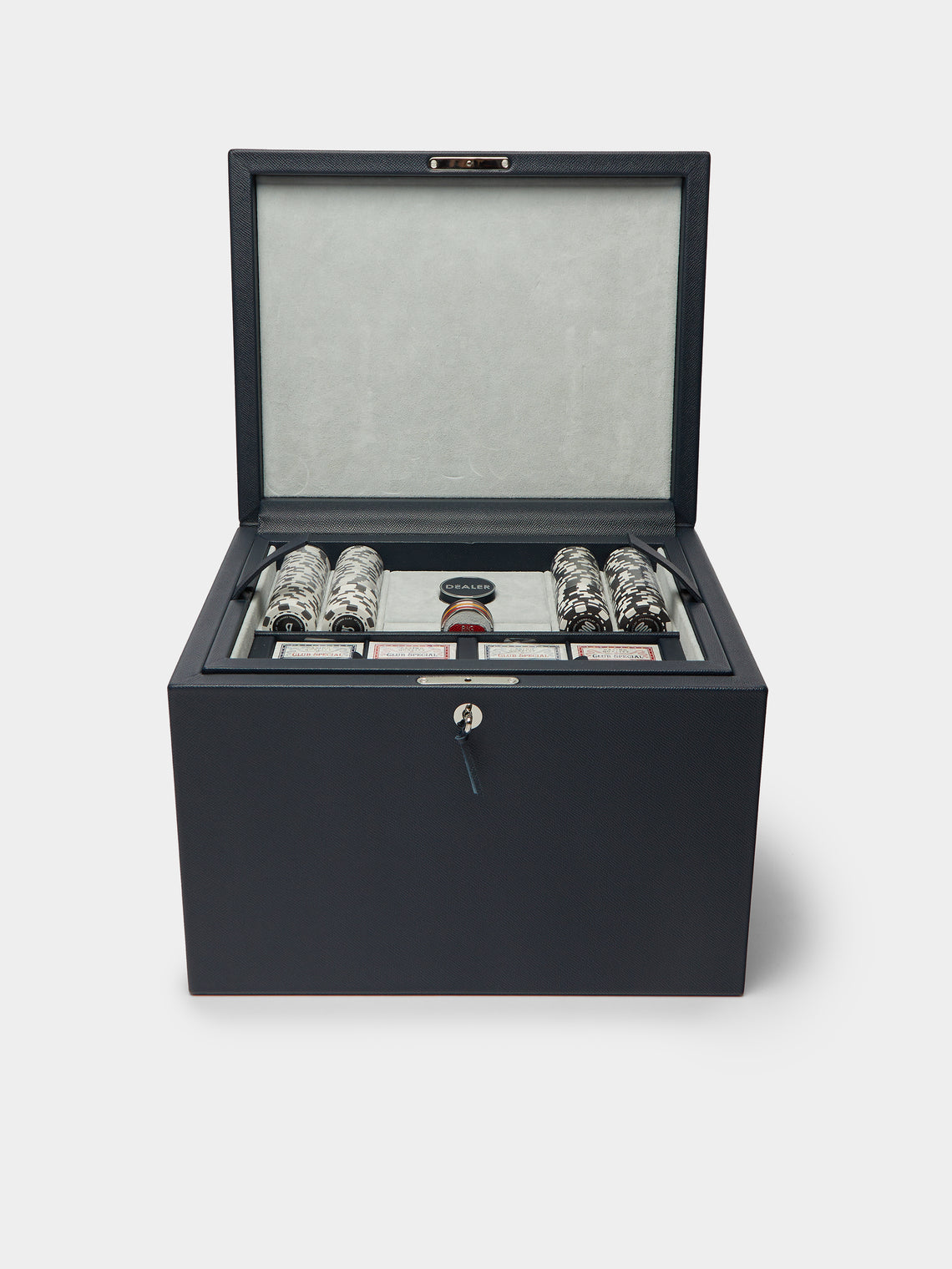 Geoffrey Parker - Leather Poker Chest -  - ABASK - 